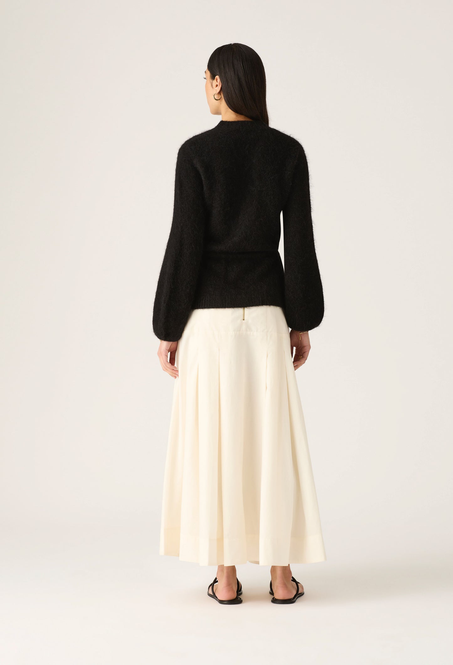 Mos the Label - Vesper Knit Cardigan - Black