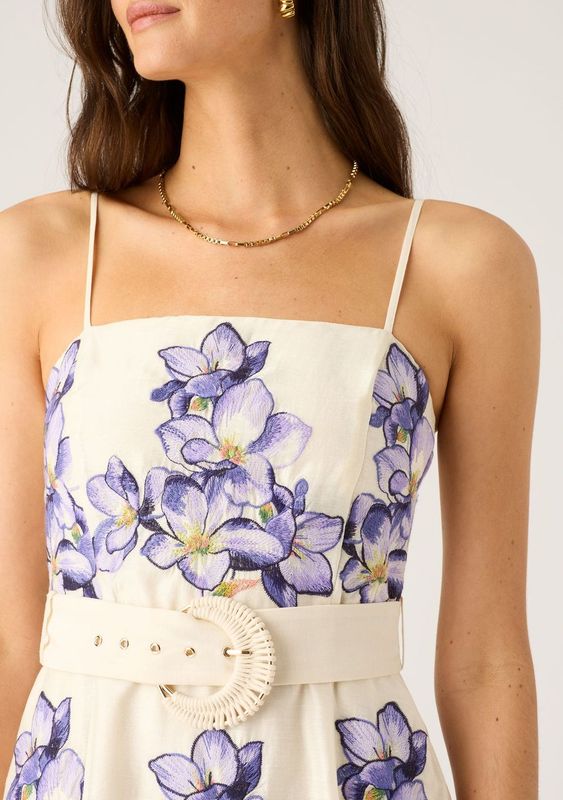 Mos - Violetta Maxi Dress - Ivory