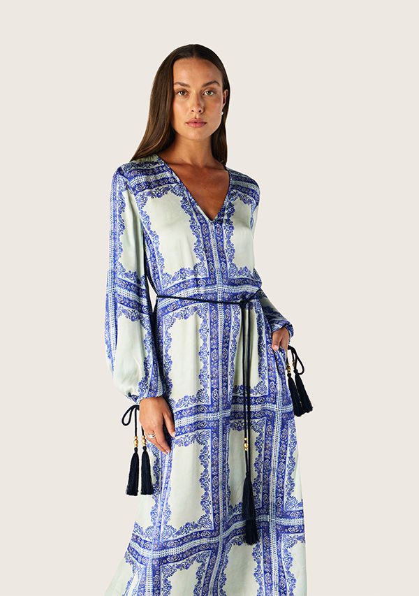 Mos the Label - Jordi Maxi Dress - Jordi Print