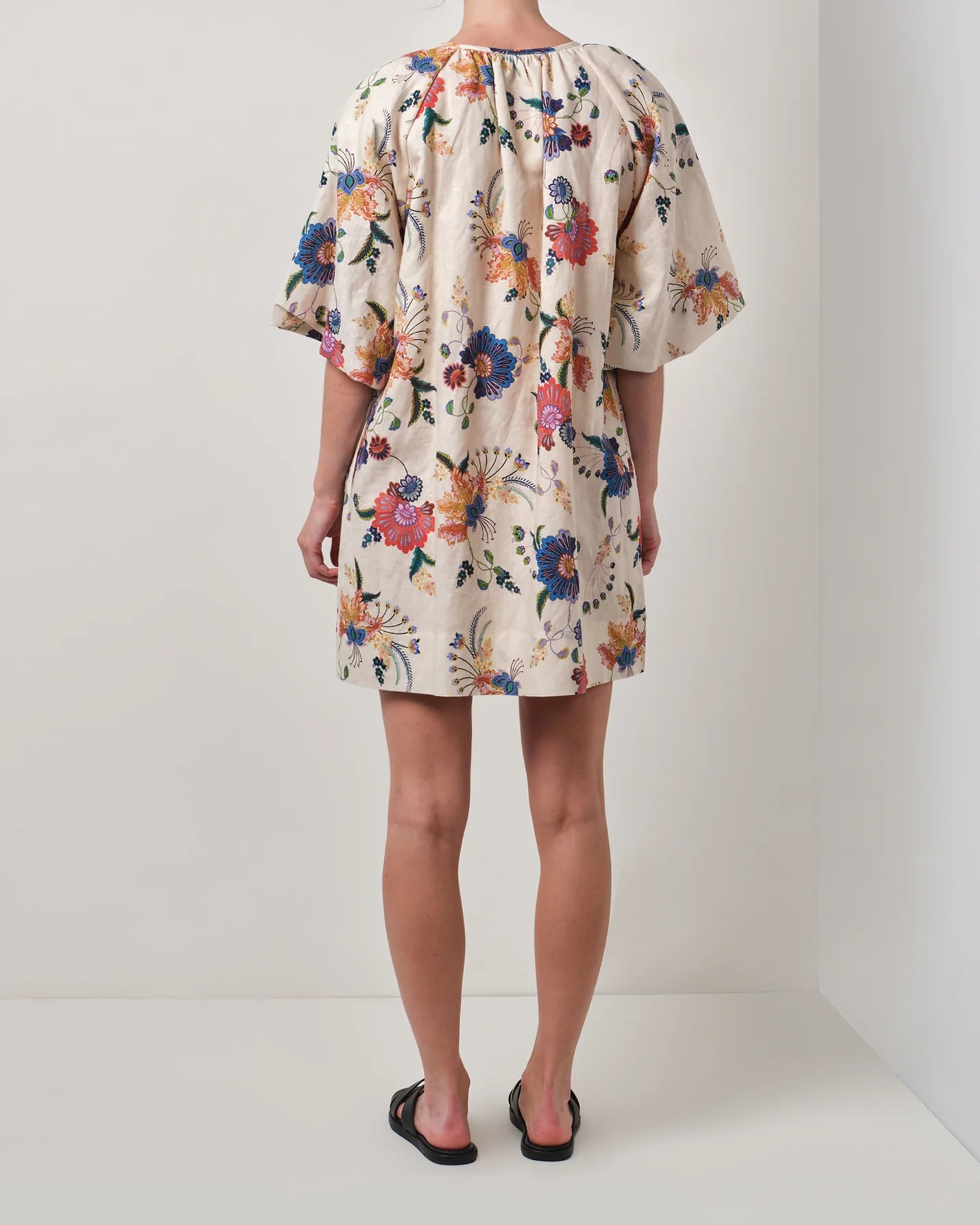 Walnut Melbourne - Montego Dress - Wildflower