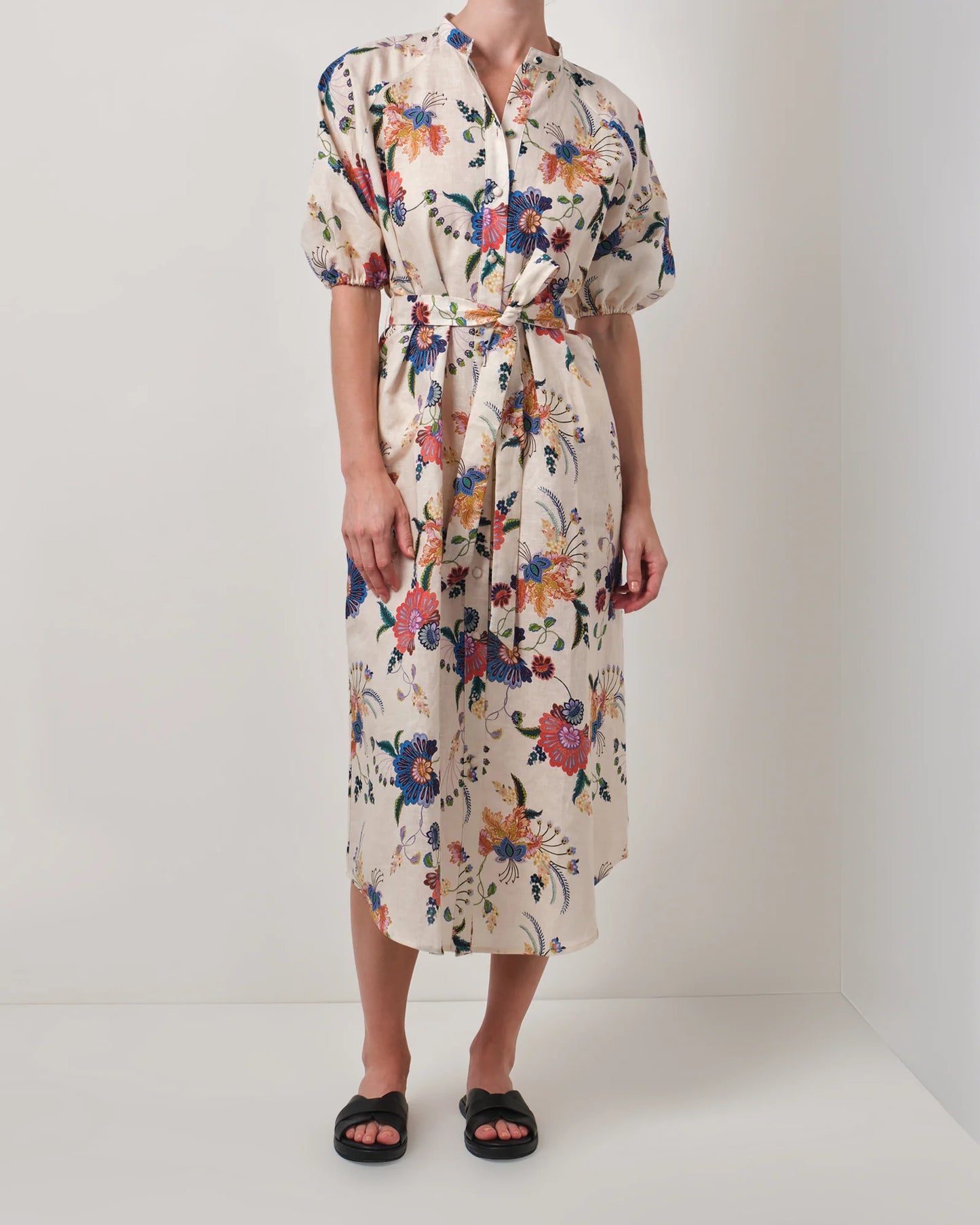 60% OFF - Walnut Melbourne. - Berlin Dress - Wildflower