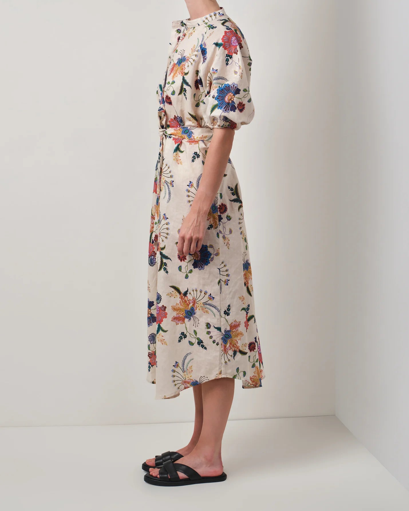 60% OFF - Walnut Melbourne. - Berlin Dress - Wildflower