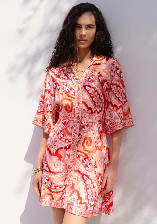 Mos the Label - Serena Print Mini Dress