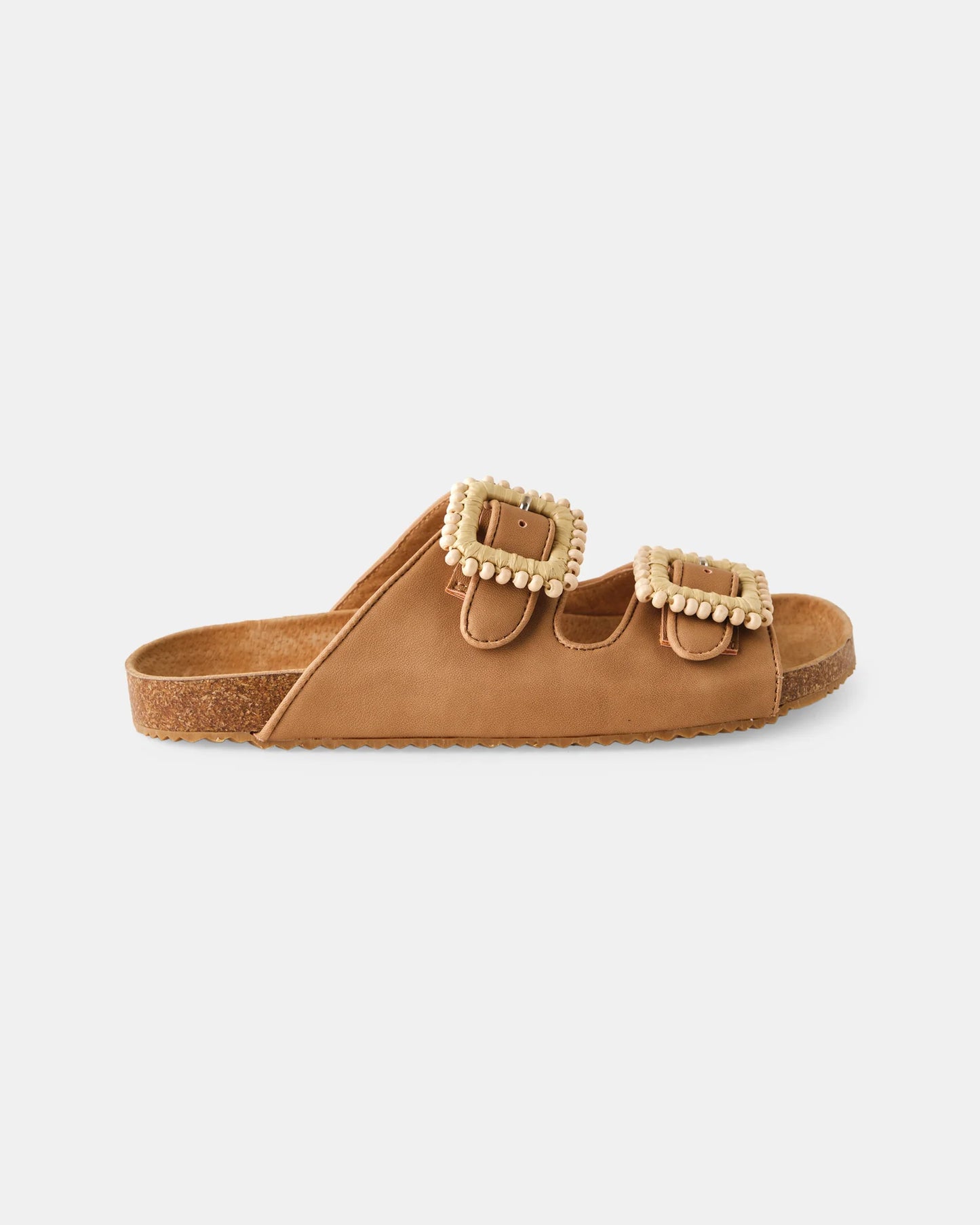 Walnut Melbourne - Bailey Slide - Light Tan