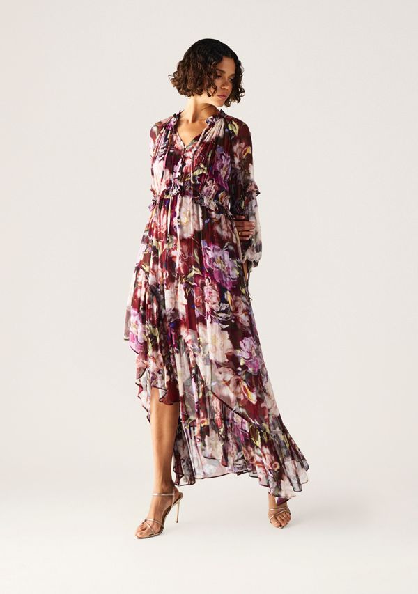 Mos the Label - Giselle Maxi Dress - Giselle Print