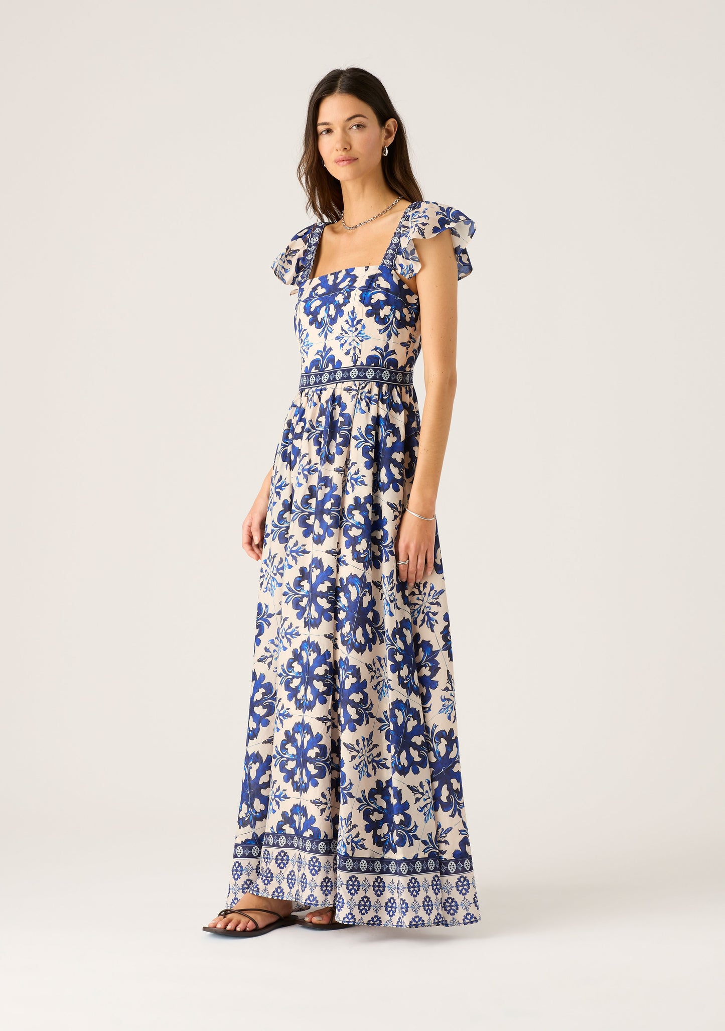 Mos - Mirella Maxi Dress - Mirella Print
