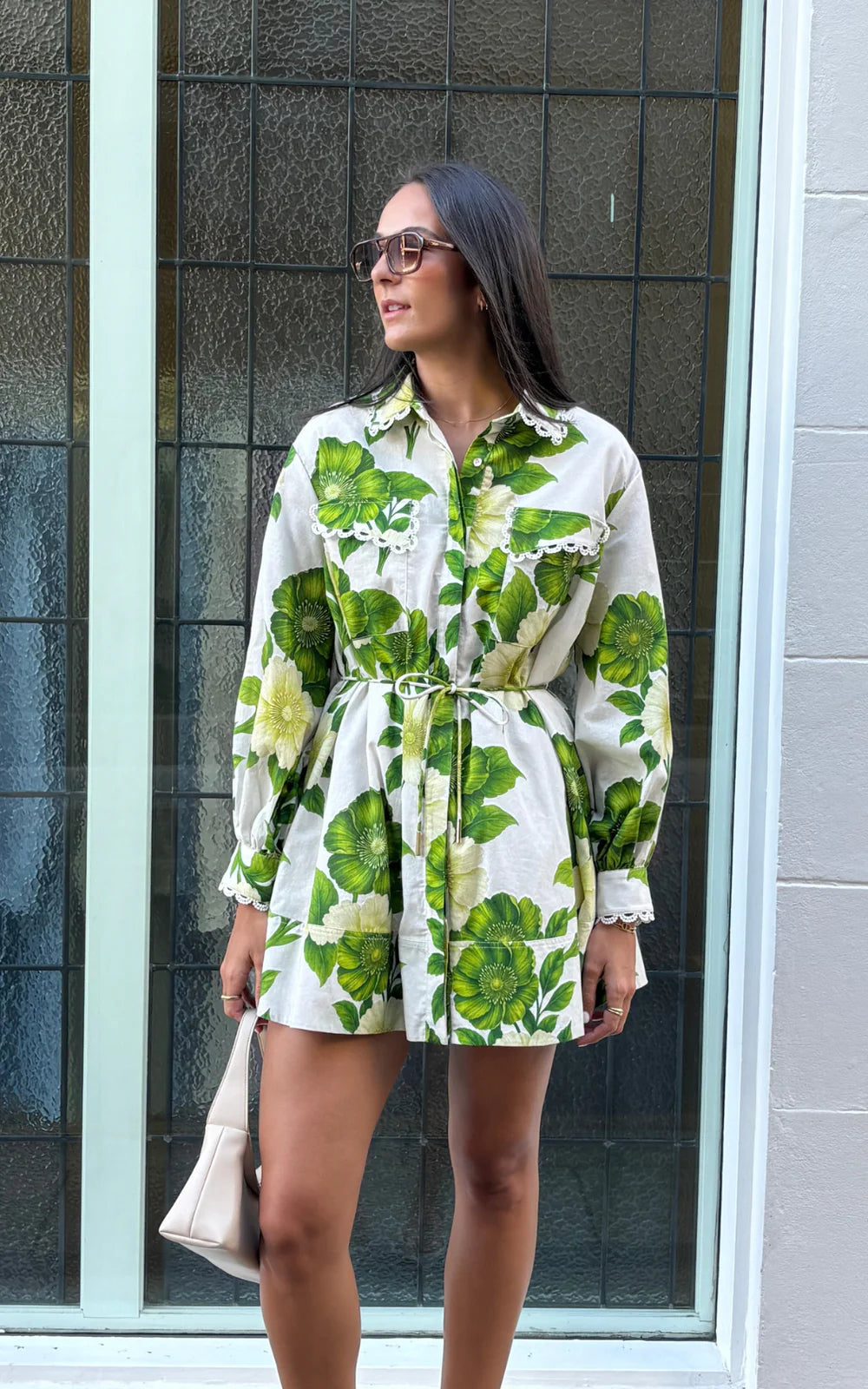 Kinney - Laurel Mini Dress - Le Jardin