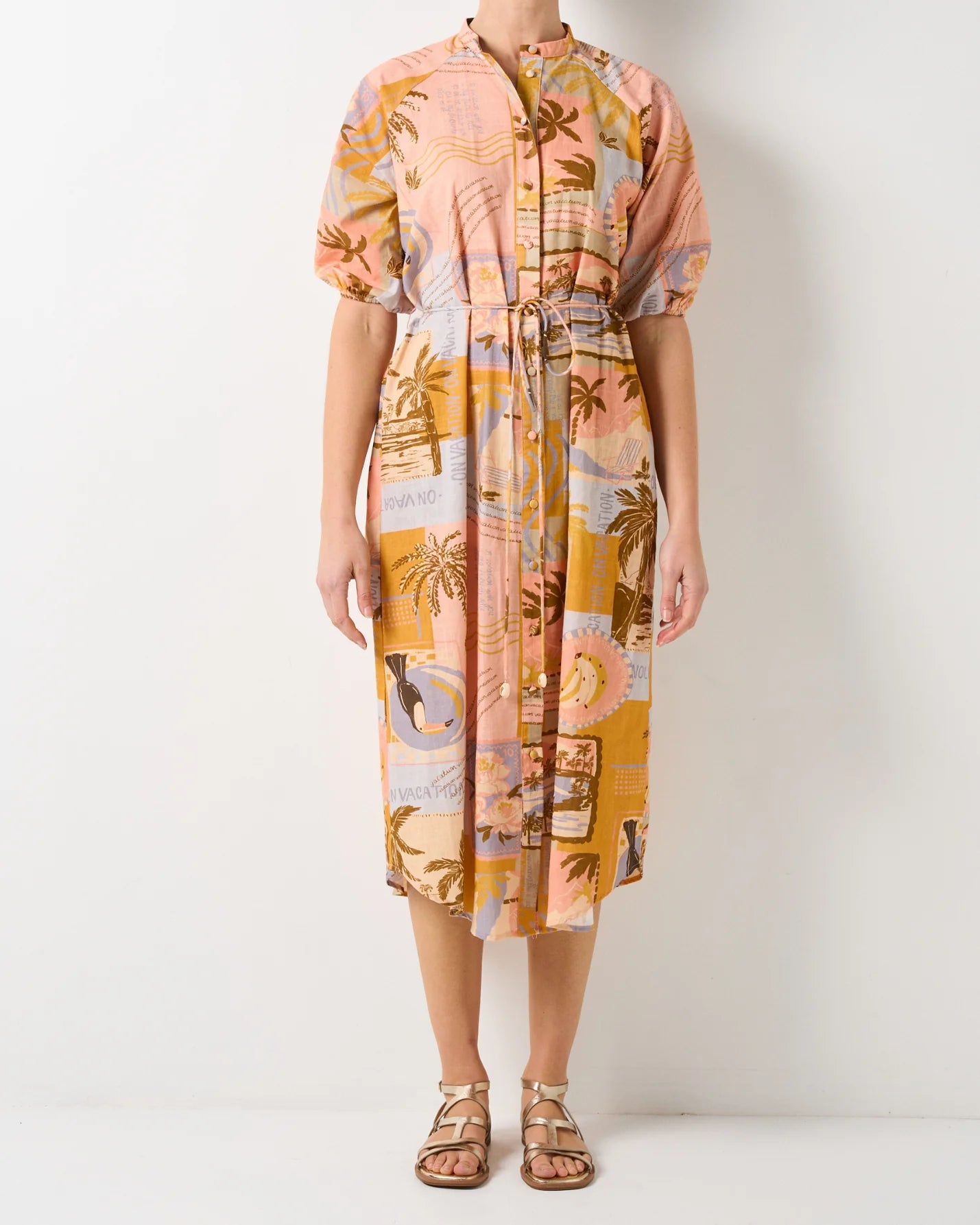 Walnut Melbourne - Berlin Dress - Summer Daze