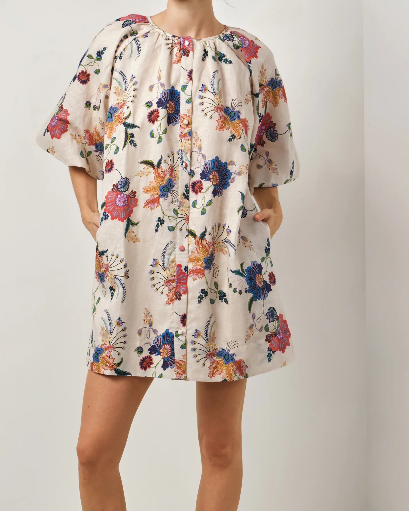 Walnut Melbourne - Montego Dress - Wildflower