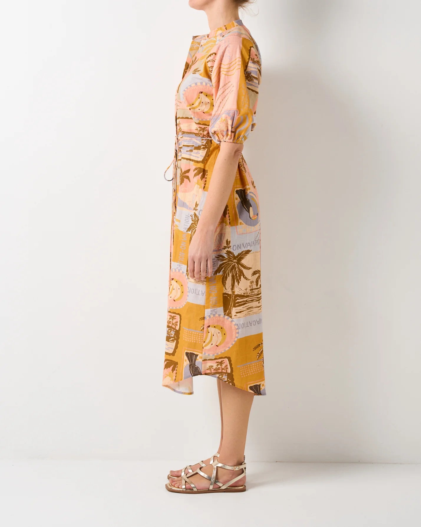 Walnut Melbourne - Berlin Dress - Summer Daze