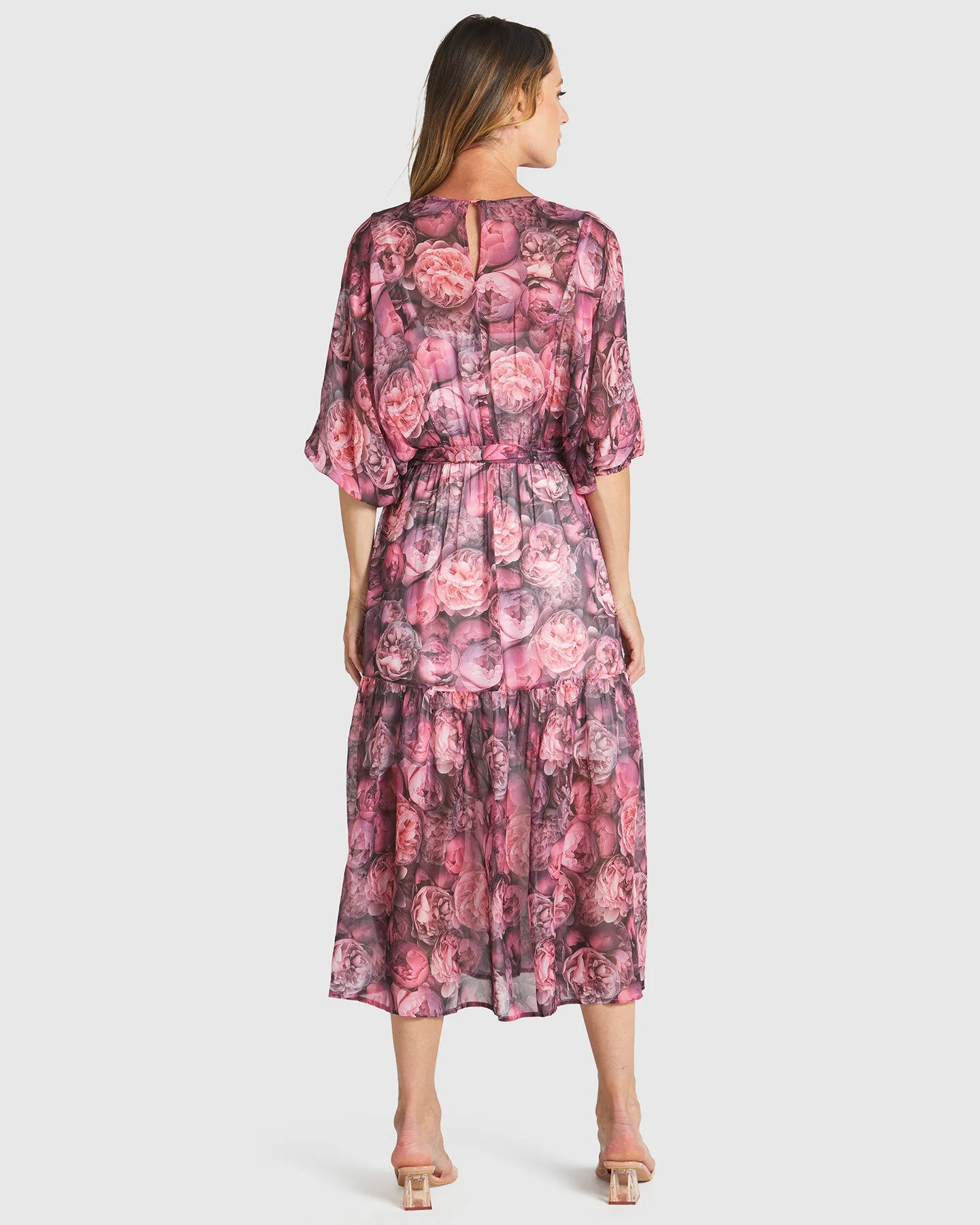 Fate & Becker - Phenomenon Dress - Peony