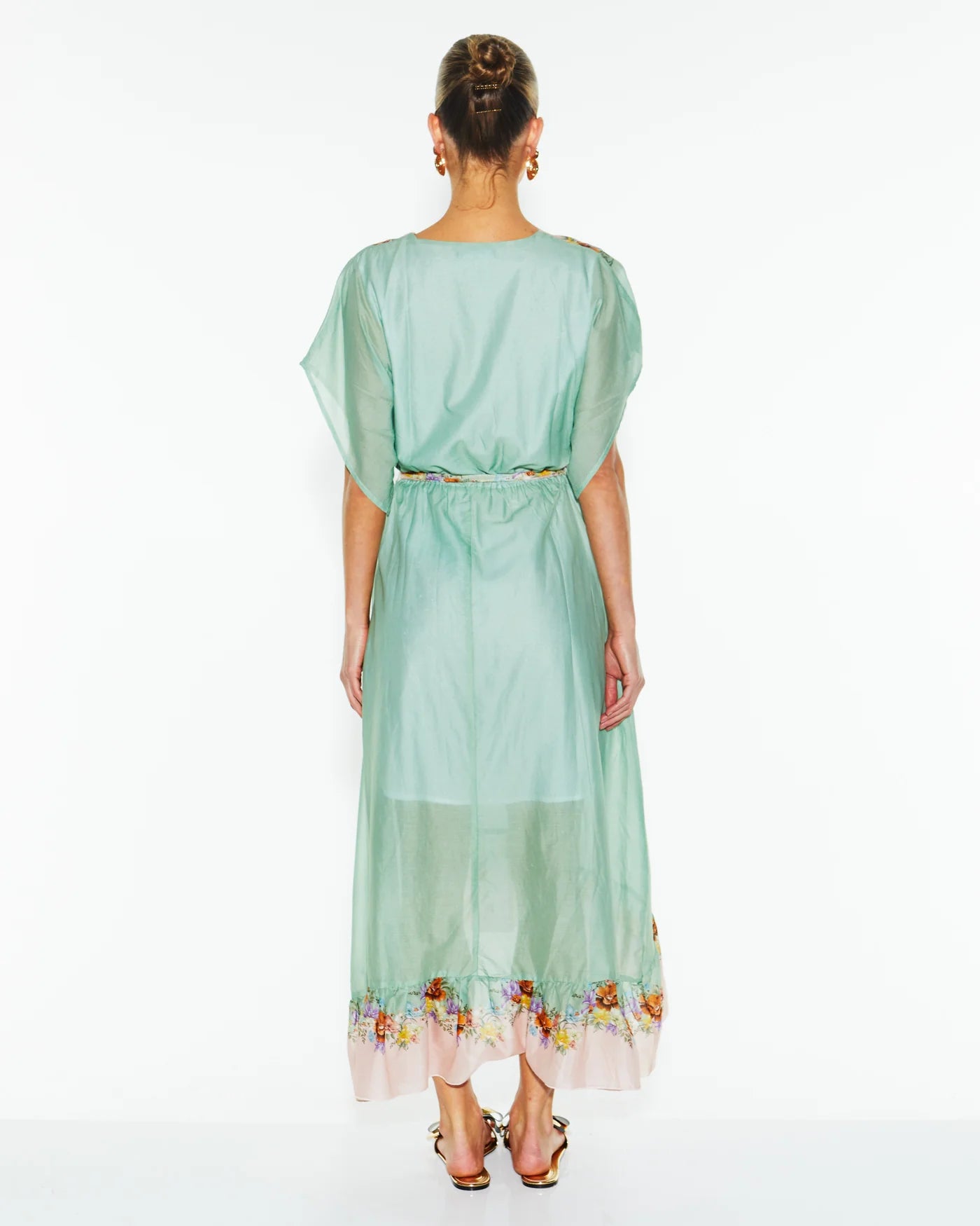 Fate & Becker - Hollyhock Dress - Floral Eye