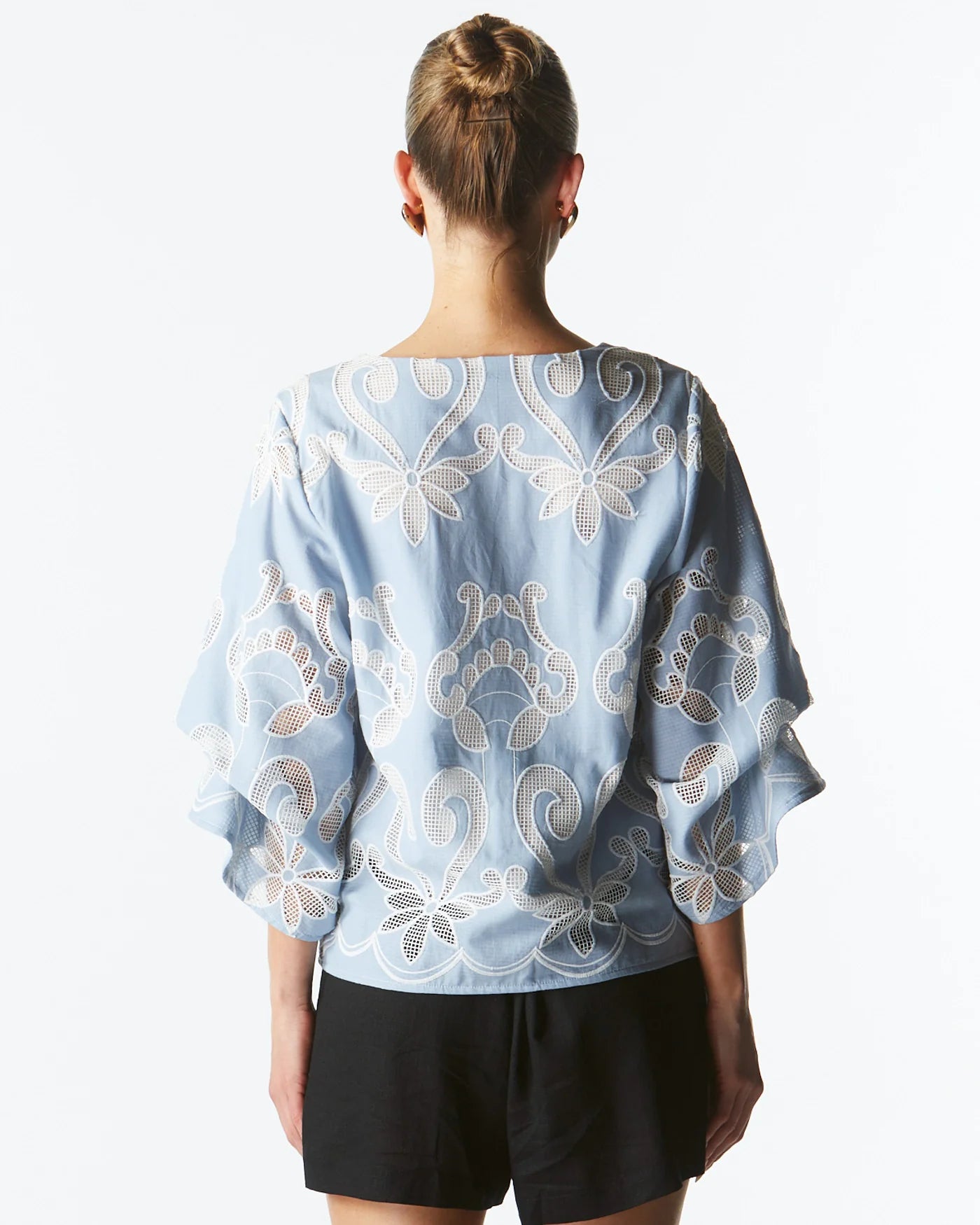 Fate & Becker - The Avenue Top - Chambray