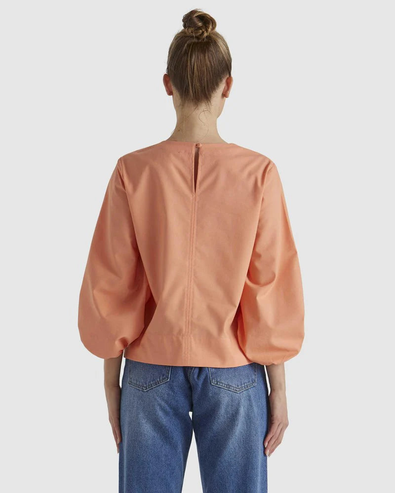 Fate & Becker - Sun Jewel Top - Salmon