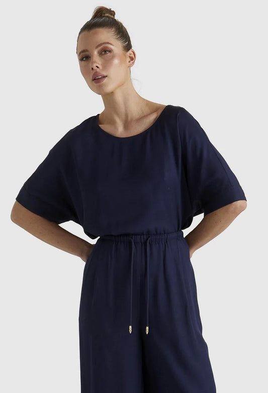 Fate & Becker - Fusion Top - Navy