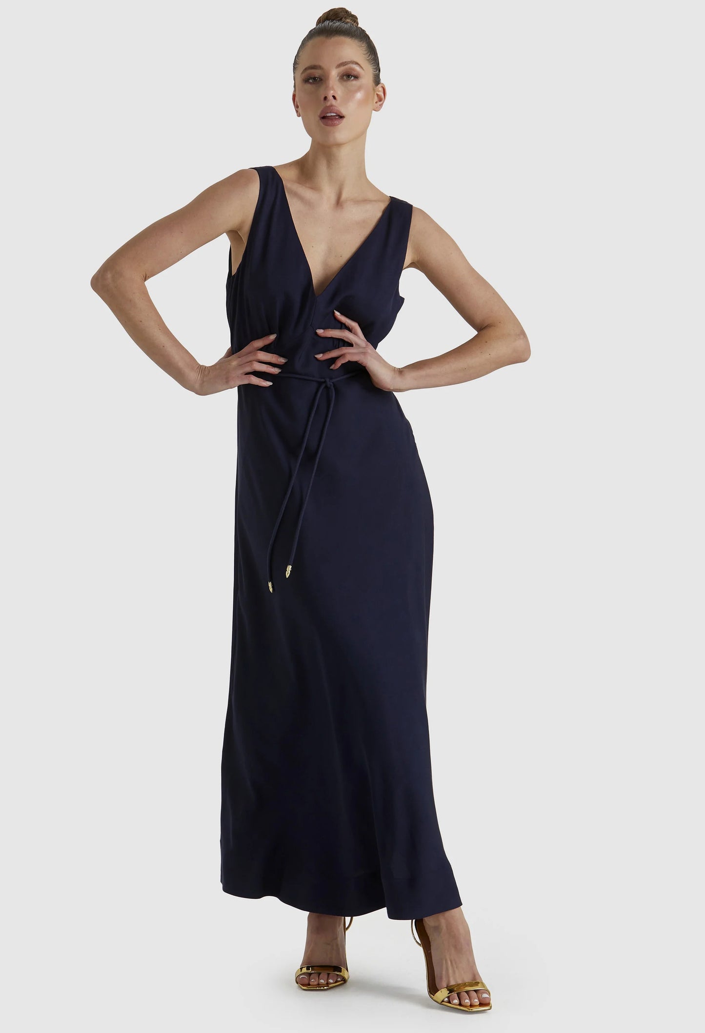 Fate & Becker - Fusion Dress - Navy