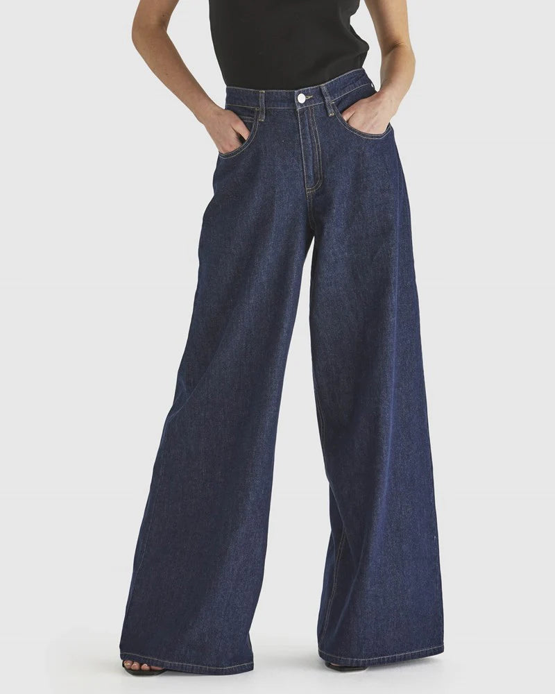 Fate & Becker - Soaring Jean - Indigo Wash