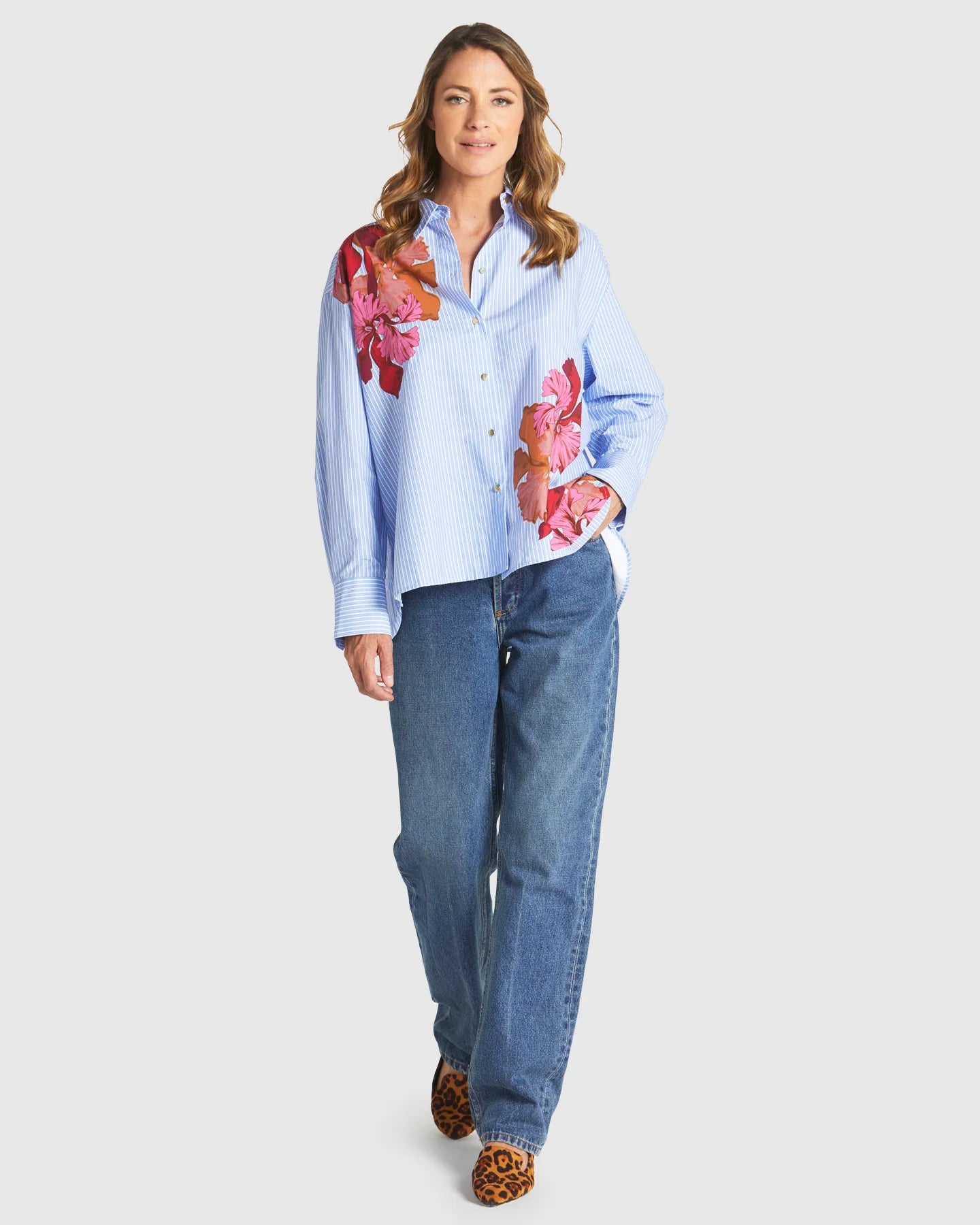 Fate & Becker - Sweet Jane Shirt - Stripe