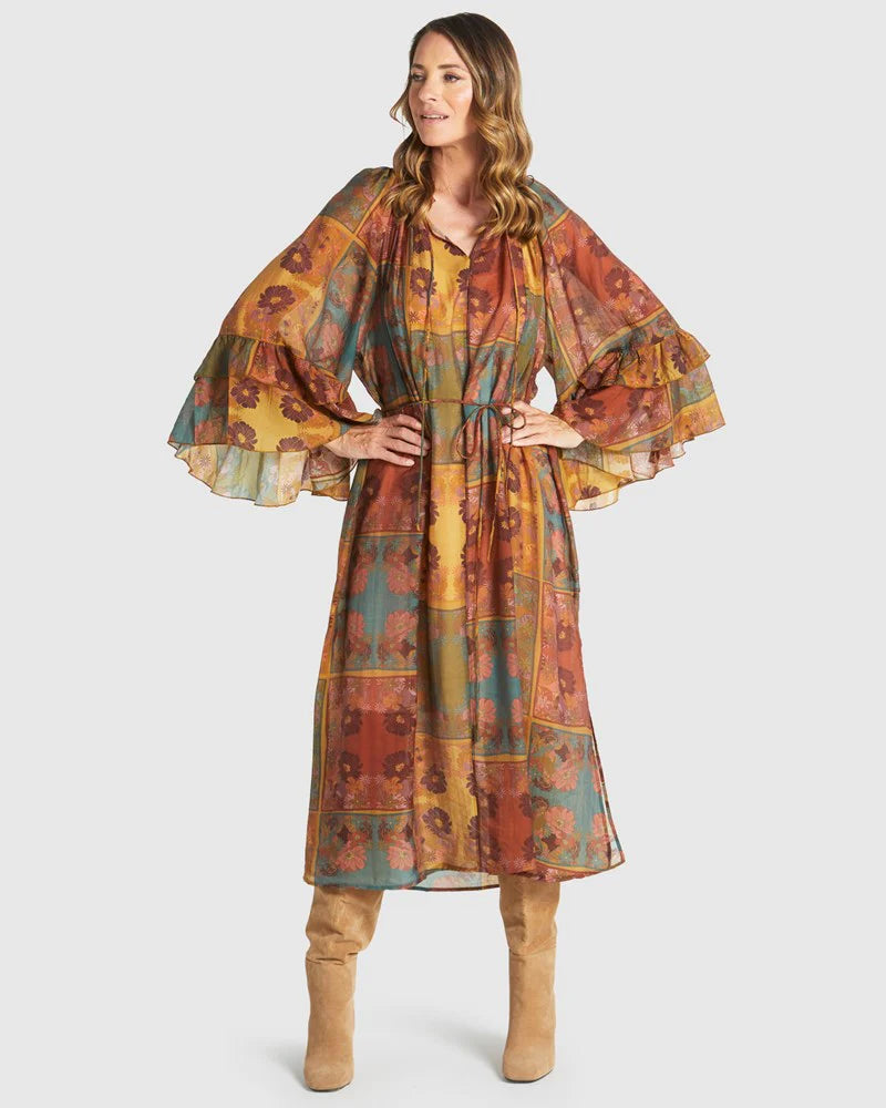 Fate & Becker - Bohemian Dress - Nouveau Floral