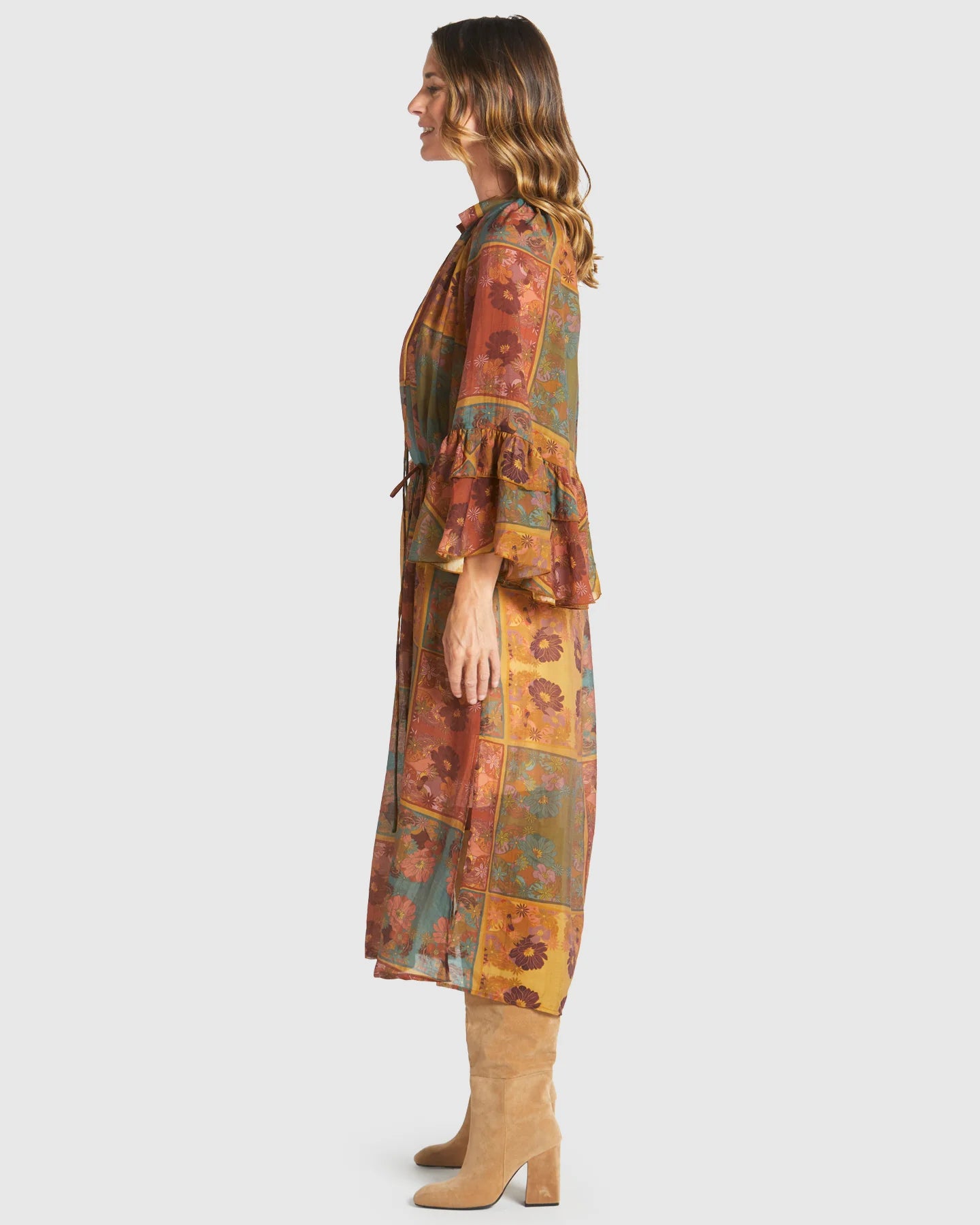 Fate & Becker - Bohemian Dress - Nouveau Floral