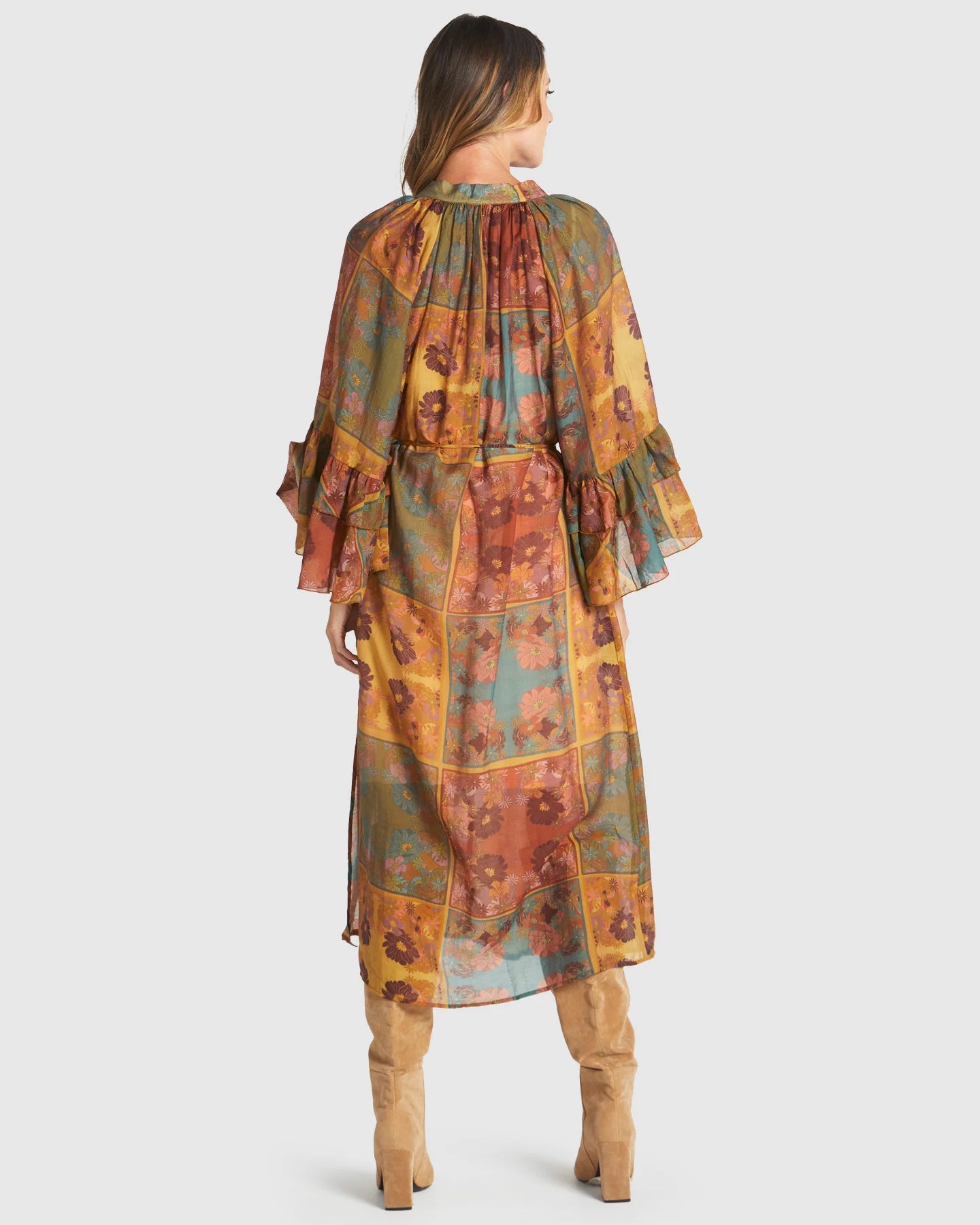 Fate & Becker - Bohemian Dress - Nouveau Floral