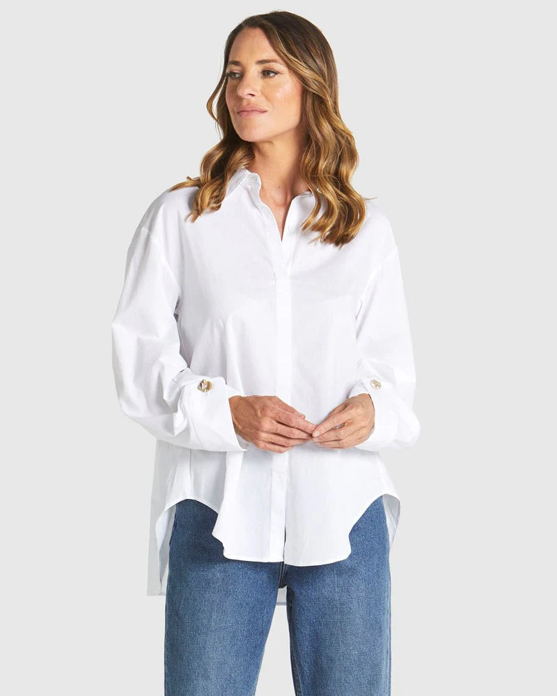 Fate & Becker - Melody Shirt - White
