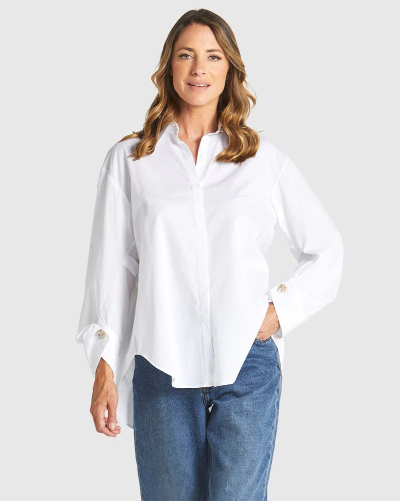 Fate & Becker - Melody Shirt - White