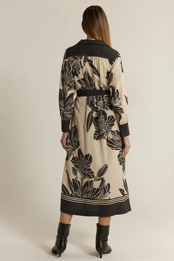Fate & Becker - June Shirt Dress - Shadow
