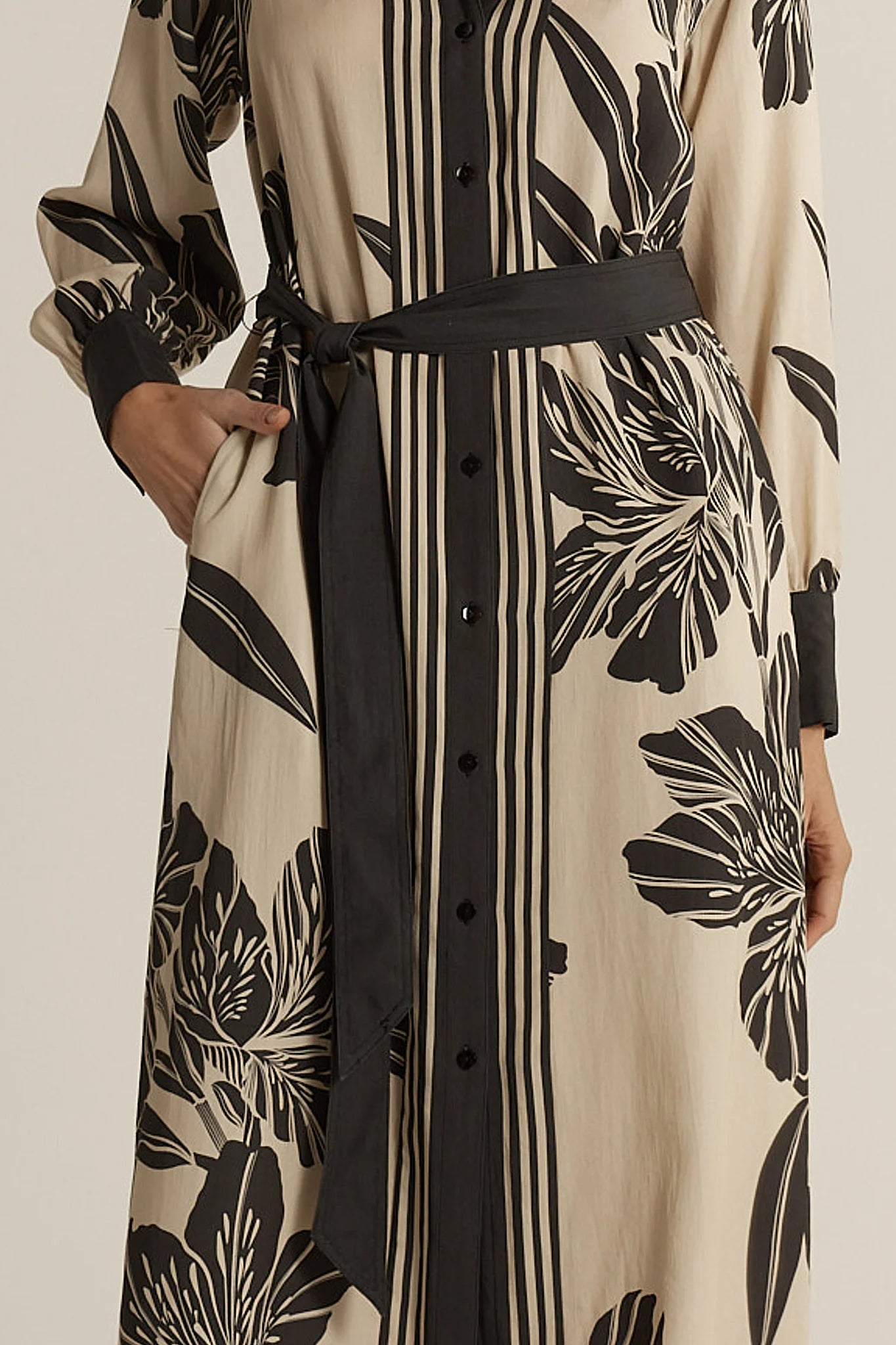 Fate & Becker - June Shirt Dress - Shadow