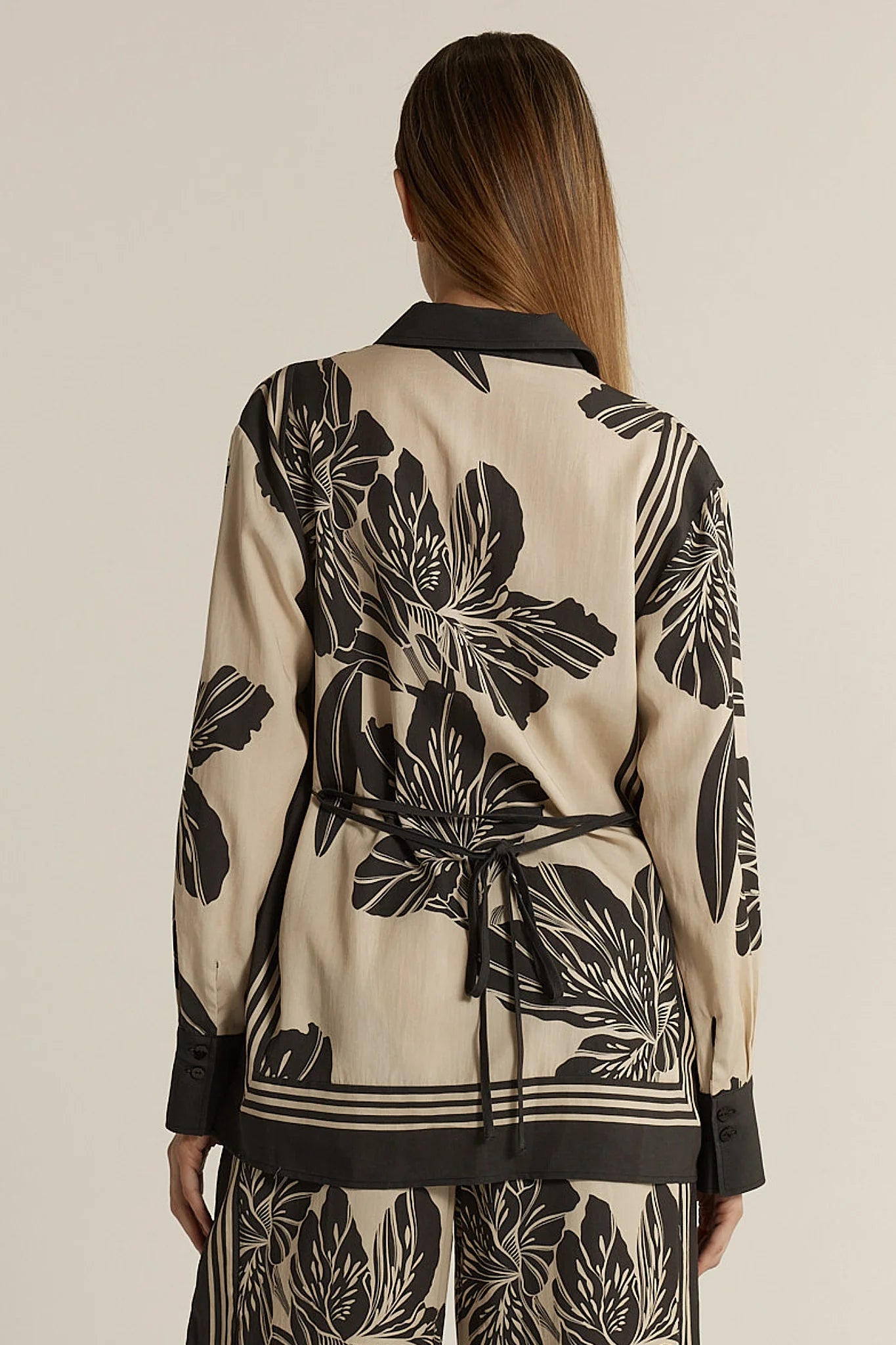 Fate & Becker - June Collared Shirt - Shadow