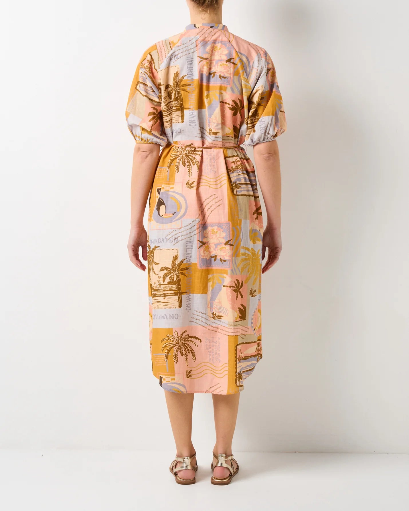 Walnut Melbourne - Berlin Dress - Summer Daze