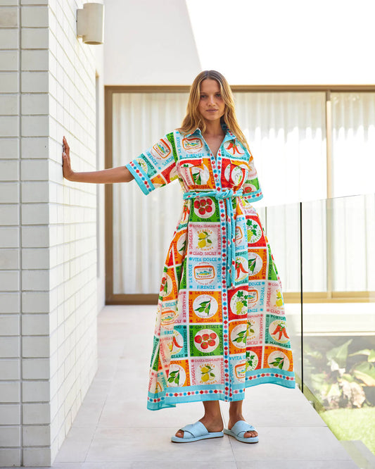 Walnut Melbourne - Cannes Dress - Ciao Sicily
