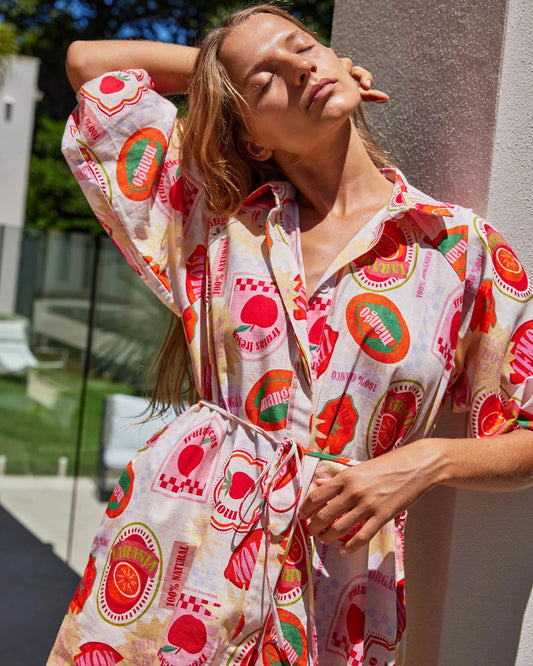 Walnut Melbourne - Berlin Dress - Frutas Frescas