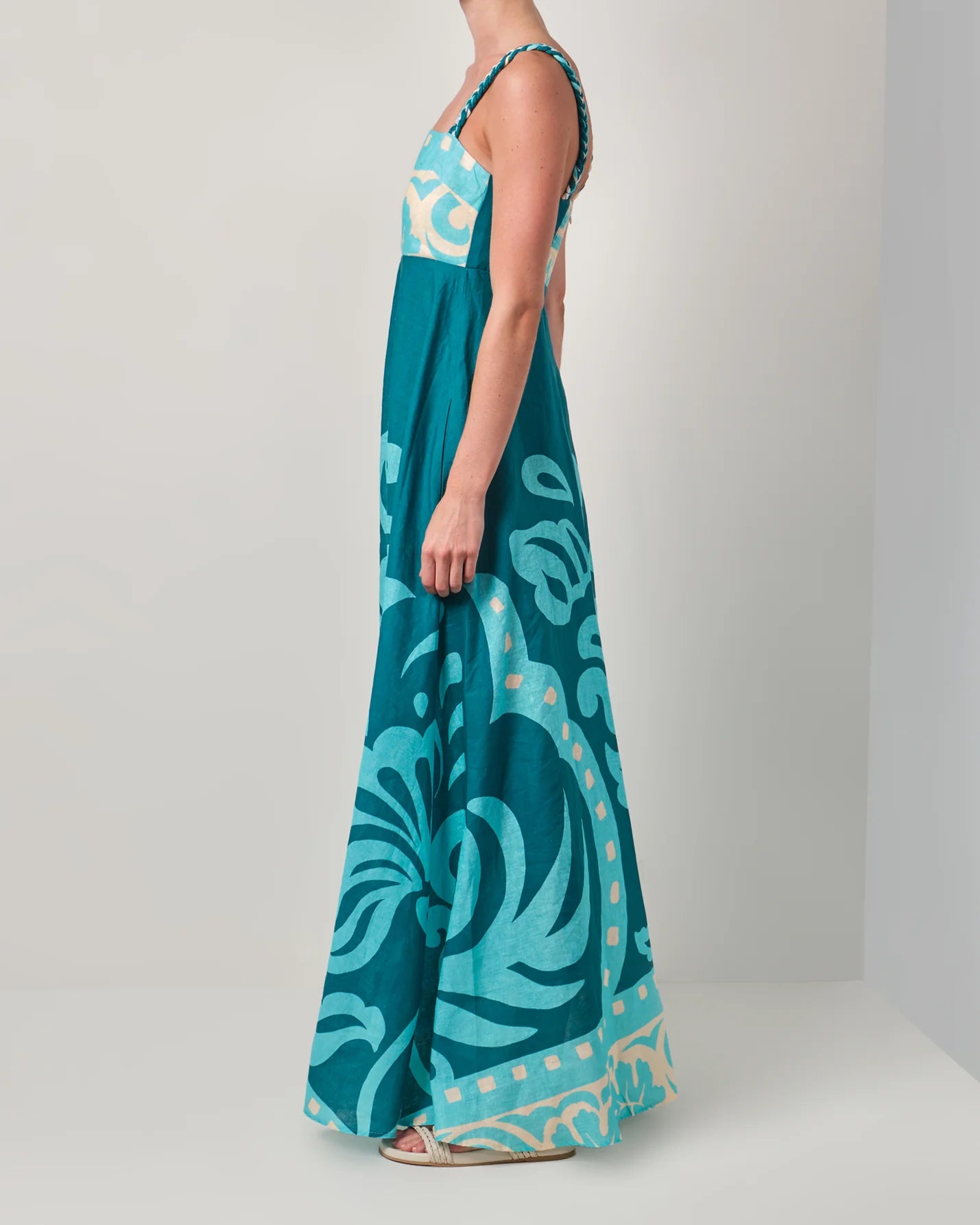 Walnut Melbourne - Sardinia Dress - Moroccan Mosaic