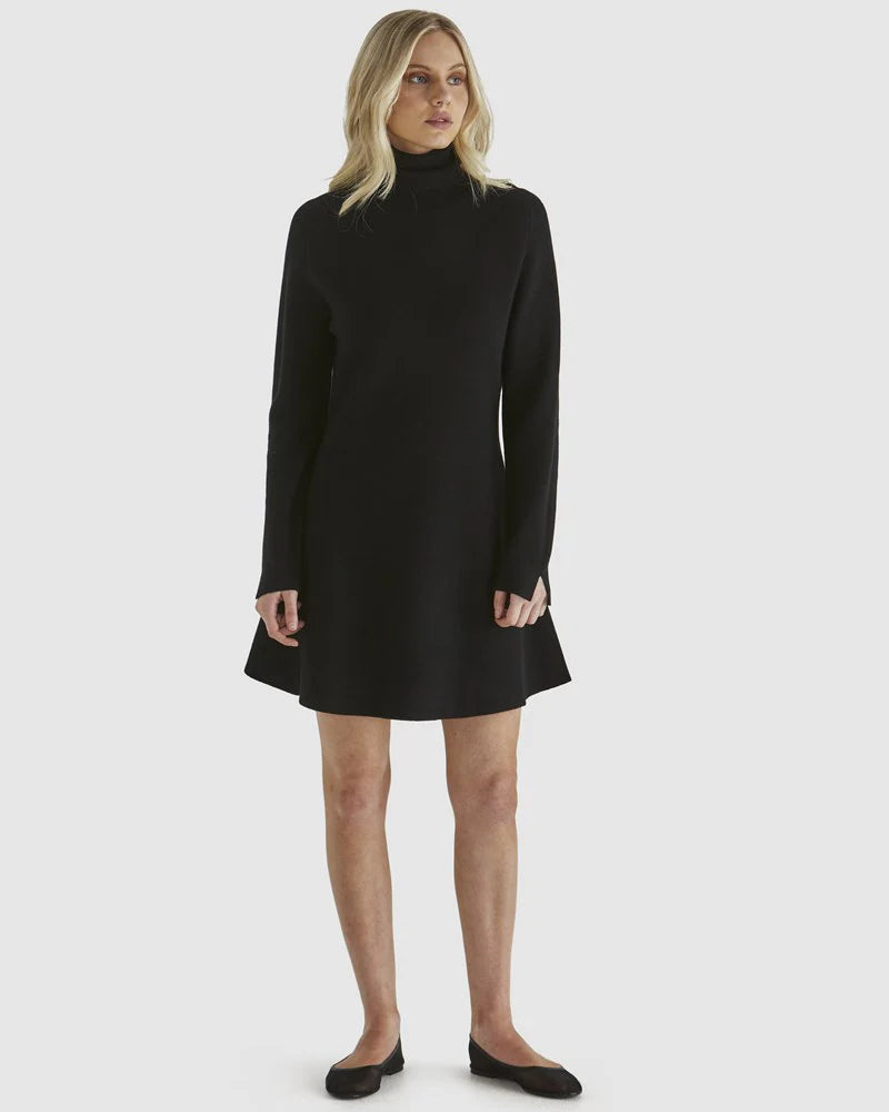 Sass - Balwin Knit Dress - Black
