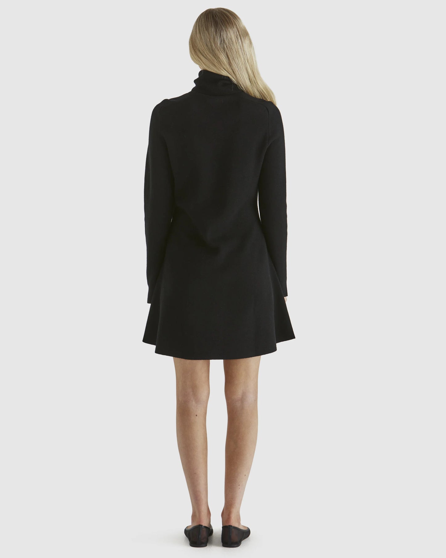 Sass - Balwin Knit Dress - Black