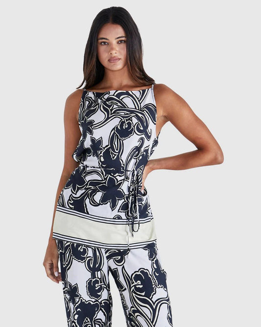 Sass - Esme Tunic- Imprint Floral