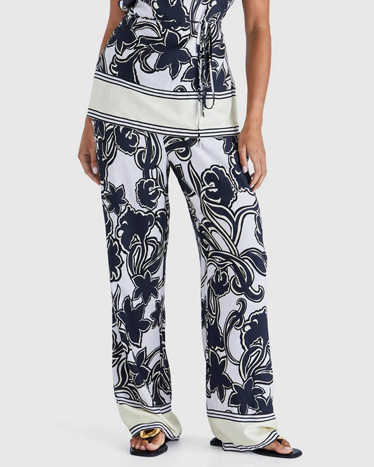 Sass - Esme Pant. -  Imprint Floral