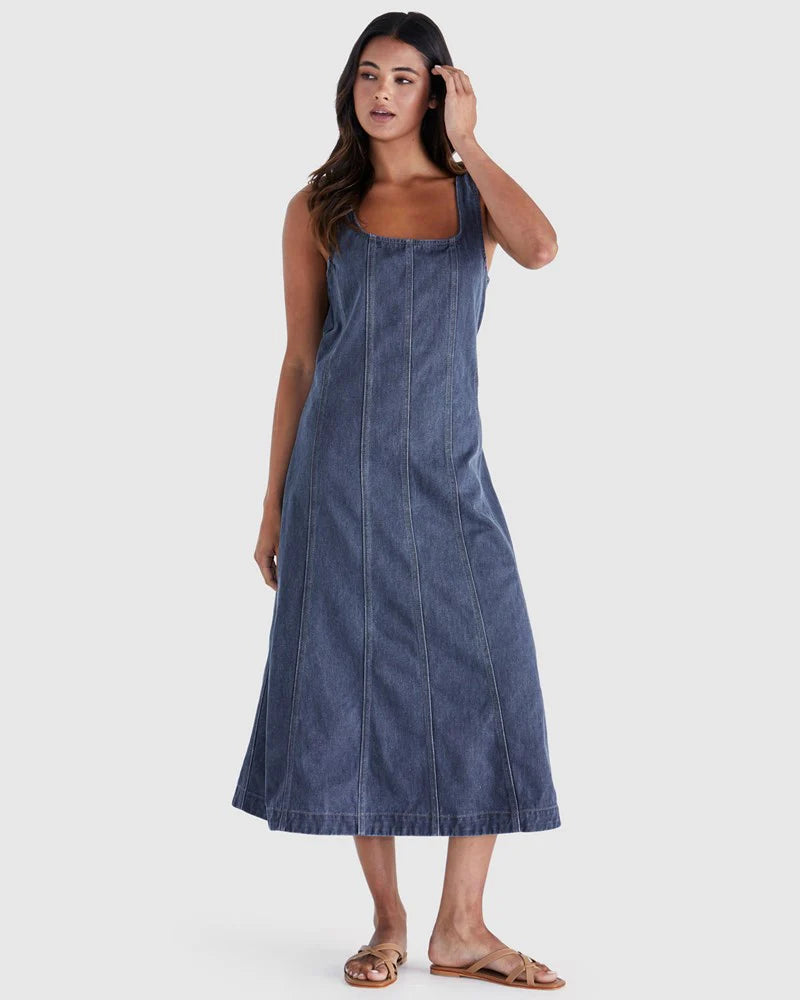 Sass -Ainsley Dress - Dark Denim