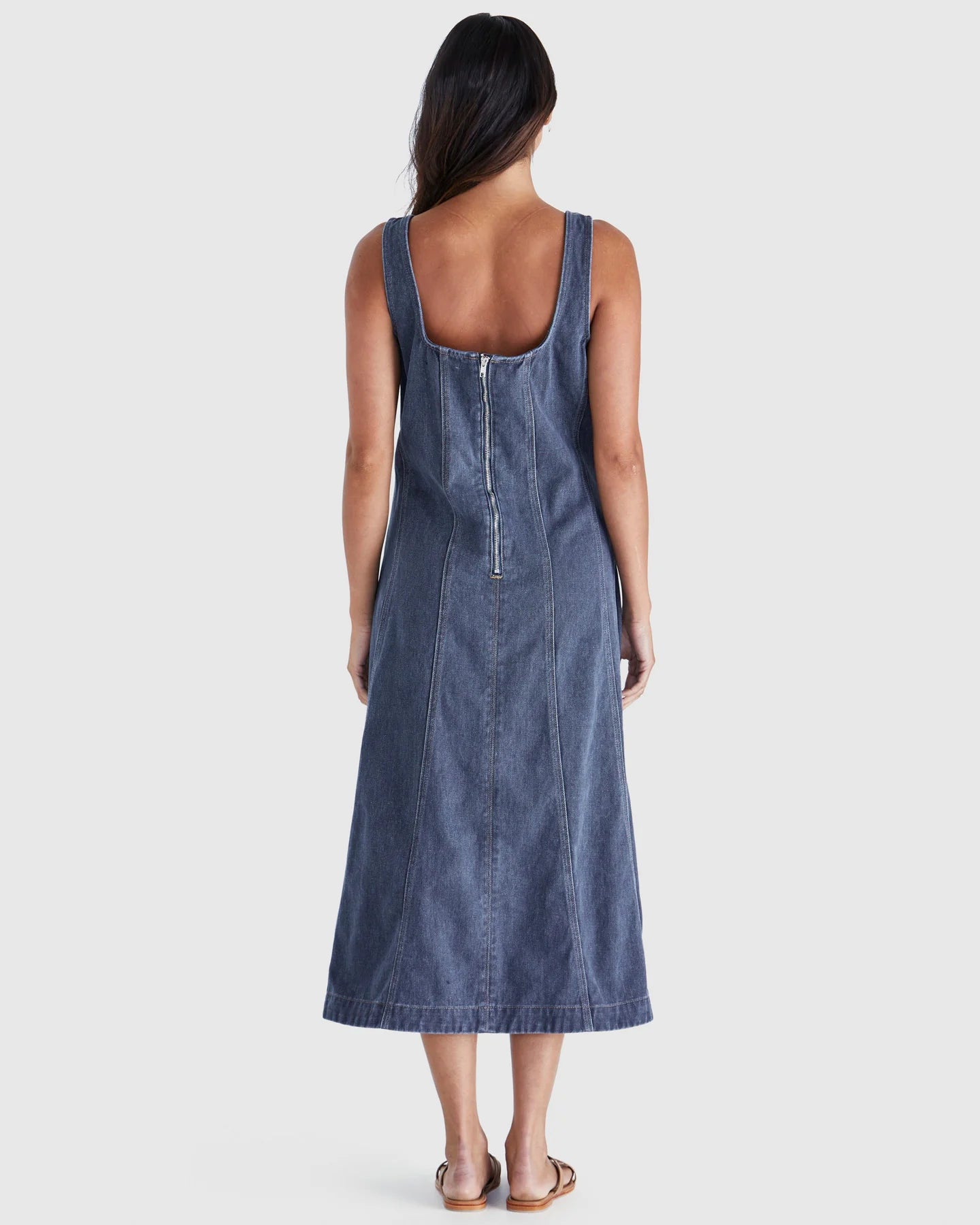 Sass -Ainsley Dress - Dark Denim