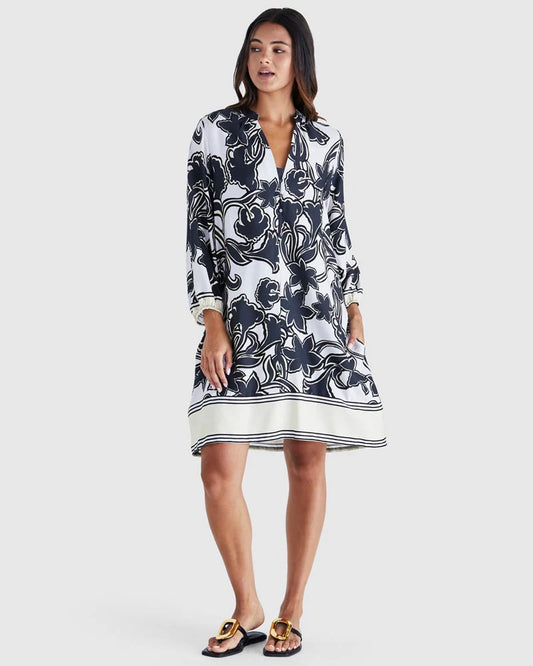 Sass - Esme Dress - Imprint Floral