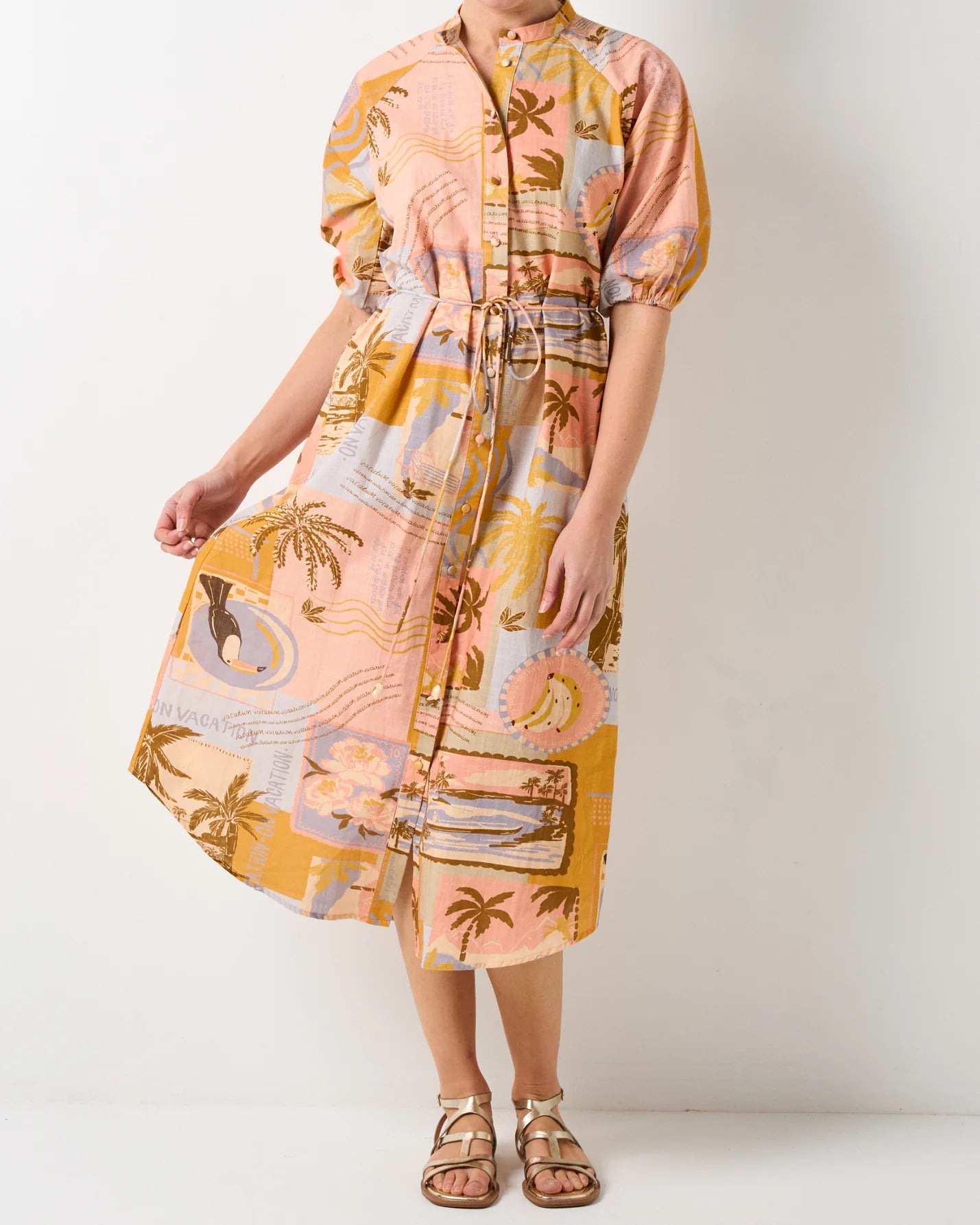 Walnut Melbourne - Berlin Dress - Summer Daze