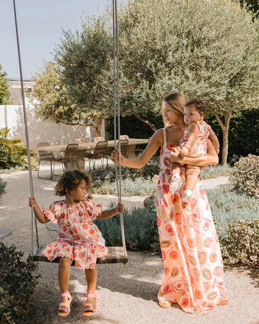 Walnut Melbourne - Alexa Dress - Frutas Frescas