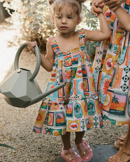 Walnut Melbourne - Meadow Dress - Spicy Summer