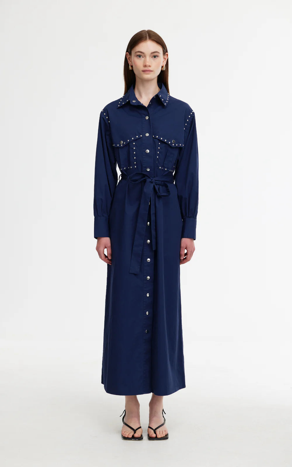 Kinney - Ashley Dress - Indigo