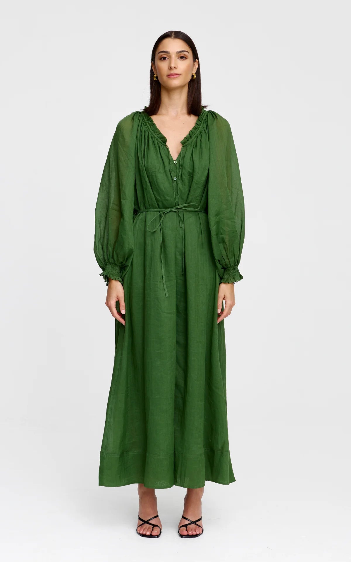 Kinney - Claudia Dress - Sage