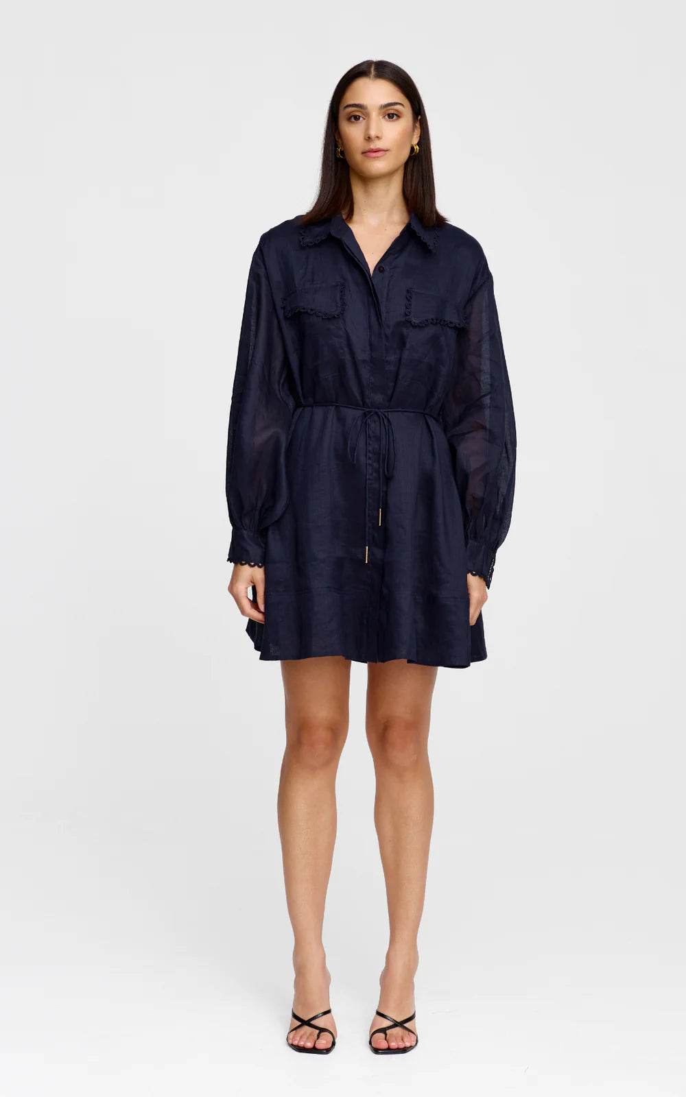 Kinney - Laurel Mini Dress - Midnight