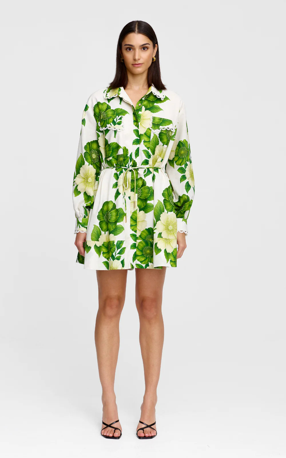 Kinney - Laurel Mini Dress - Le Jardin