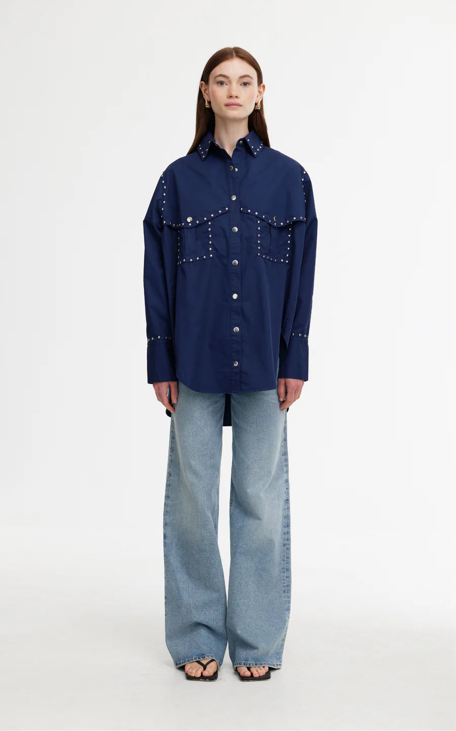 Kinney - Ashley Shirt -  Indigo