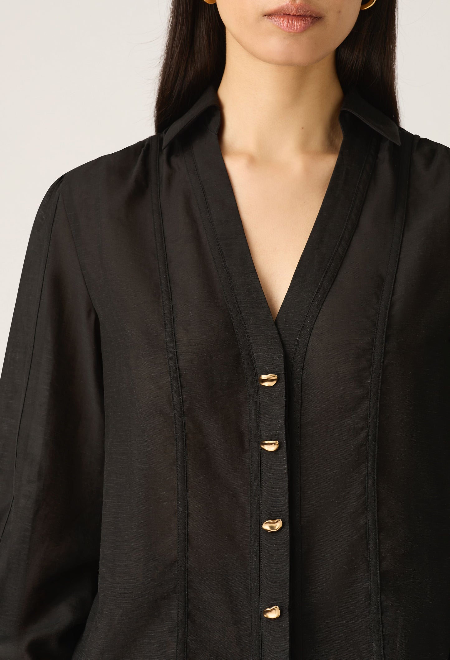 Mos the Label - Astra Blouse - Black